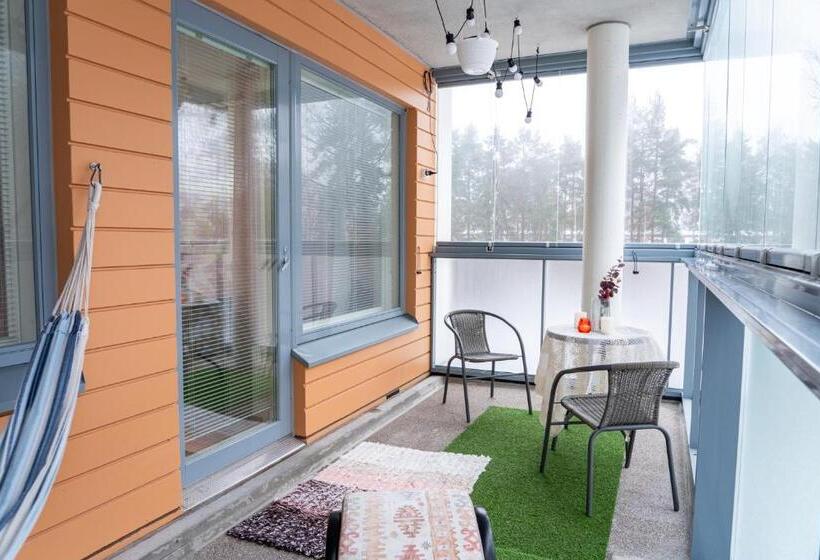 Kaksio Helsingissä Hyvien Kulkuyhteyksien Varrella