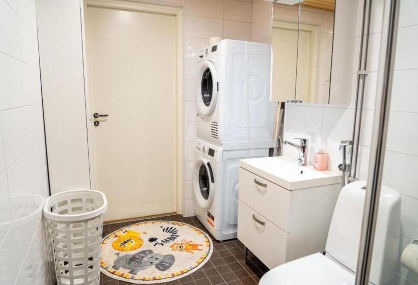 Kaksio Helsingissä Hyvien Kulkuyhteyksien Varrella