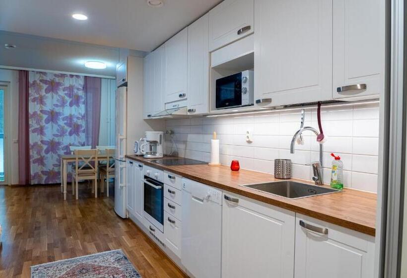 Kaksio Helsingissä Hyvien Kulkuyhteyksien Varrella