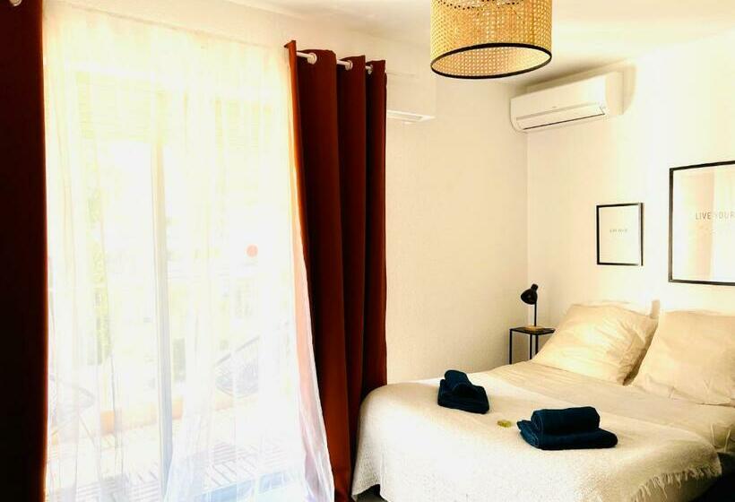 Marco Polo   Studio Neuf Avec Parking & Piscines