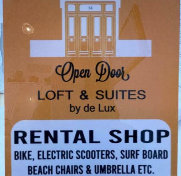 膳宿费 Open Door Loft