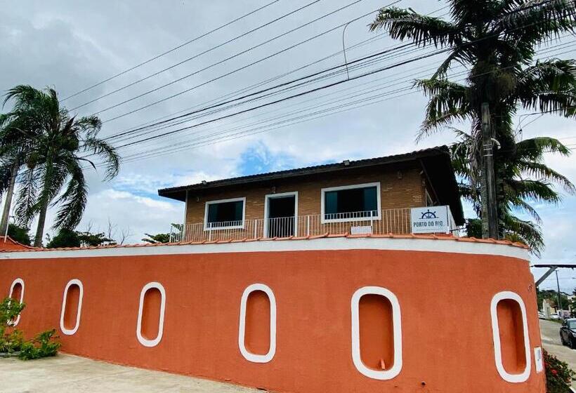 ペンション Pousada Porto Do Rio Praia