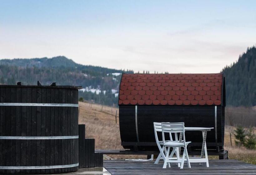 펜션 Resort Valea Tătarilor