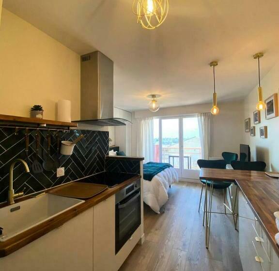 Résidence Saint Charles Studio Pour 2 Personnes 024