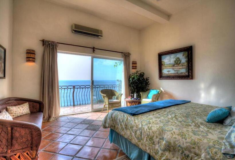 Villa In Conchas Chinas Vallarta