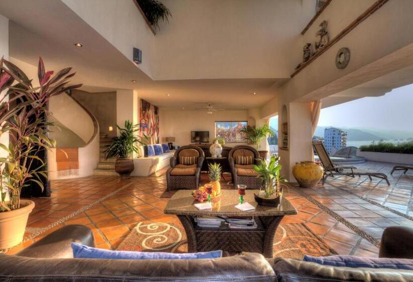 Villa In Conchas Chinas Vallarta