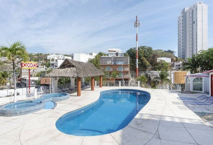 Capital O Hotel El Mejicano, Acapulco