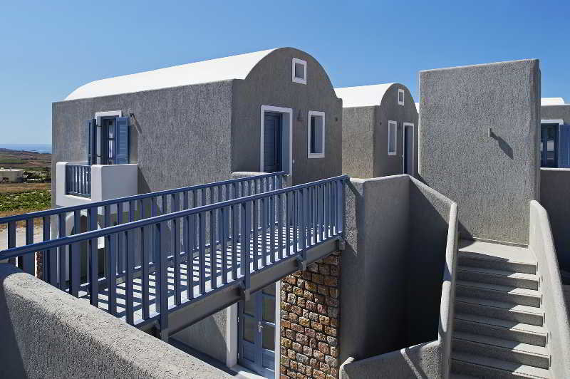 Отель Acroterra Rosa Luxury Suites & Spa