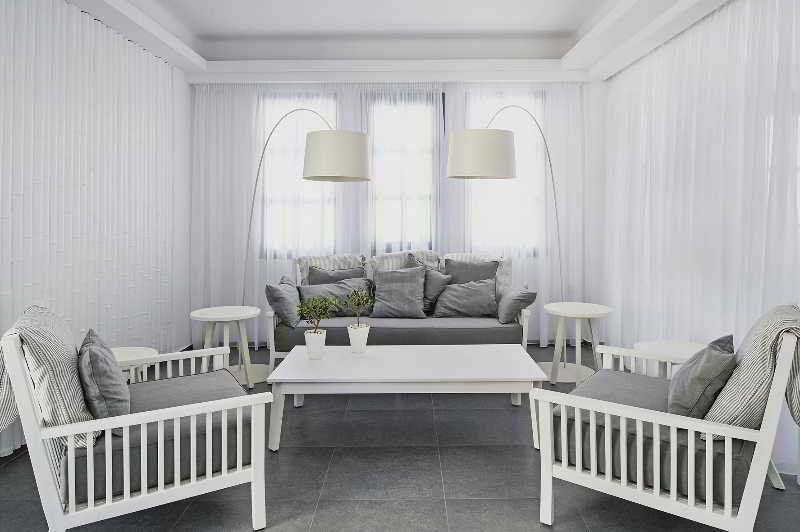 Отель Acroterra Rosa Luxury Suites & Spa