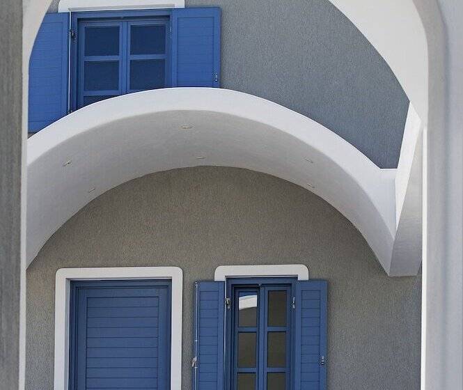 Отель Acroterra Rosa Luxury Suites & Spa