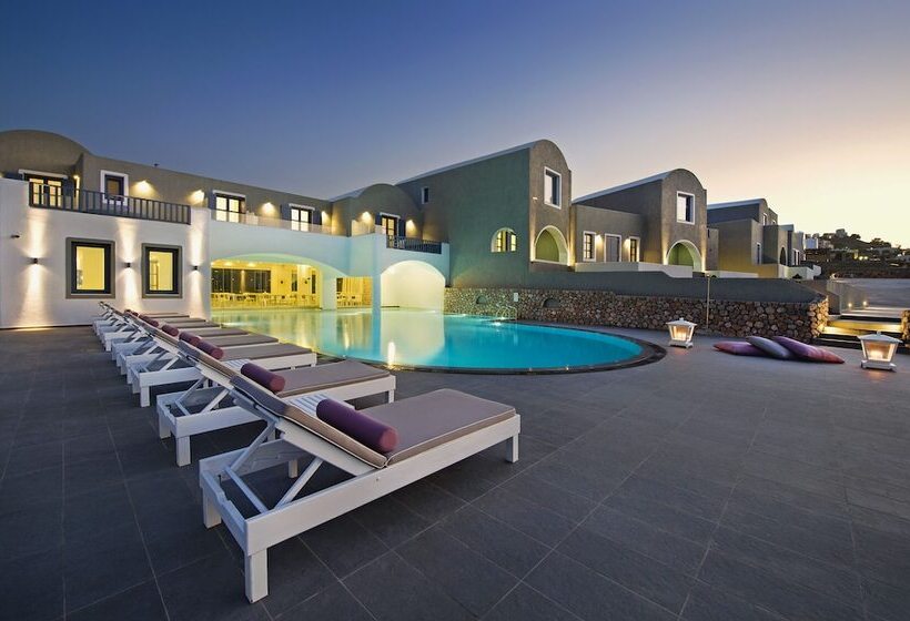 Отель Acroterra Rosa Luxury Suites & Spa