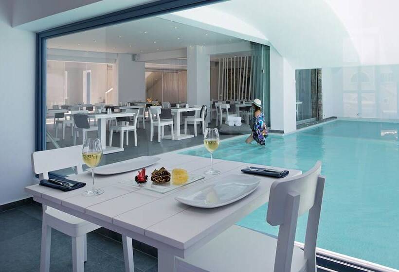 Отель Acroterra Rosa Luxury Suites & Spa