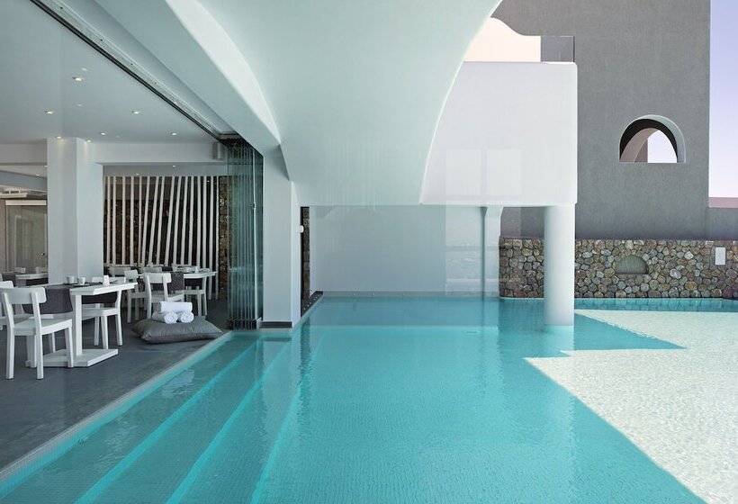 Отель Acroterra Rosa Luxury Suites & Spa