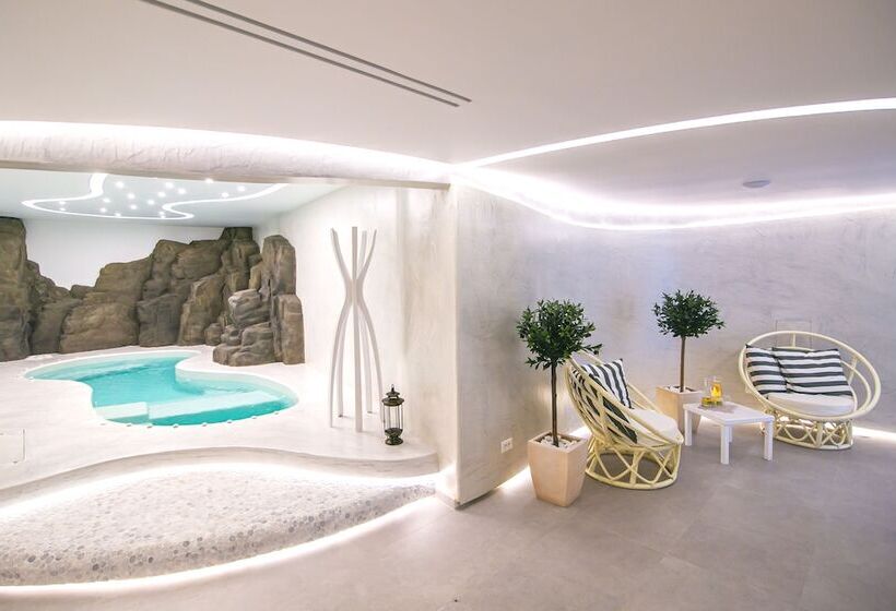 Отель Acroterra Rosa Luxury Suites & Spa