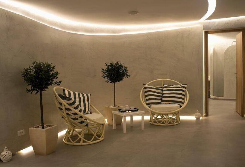 Отель Acroterra Rosa Luxury Suites & Spa