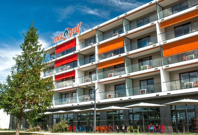 فندق Appart Hôtel Mer & Golf City Bordeaux   Bruges