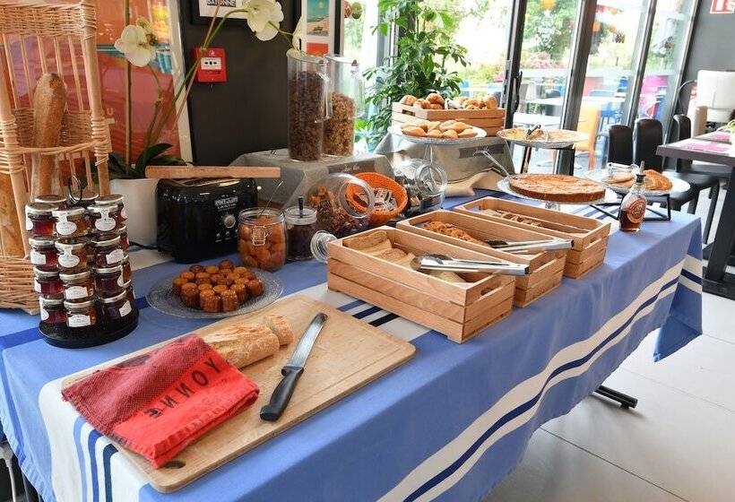 فندق Appart Hôtel Mer & Golf City Bordeaux   Bruges