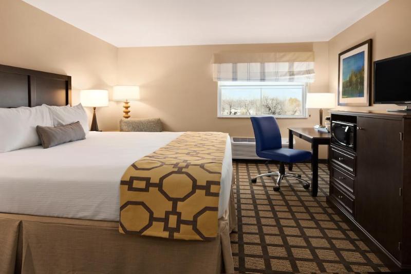 Отель Best Western North Bryant Inn