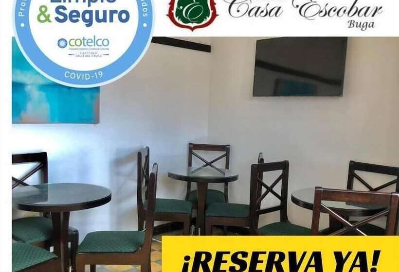 בית מלון כפרי Casa Escobar Buga