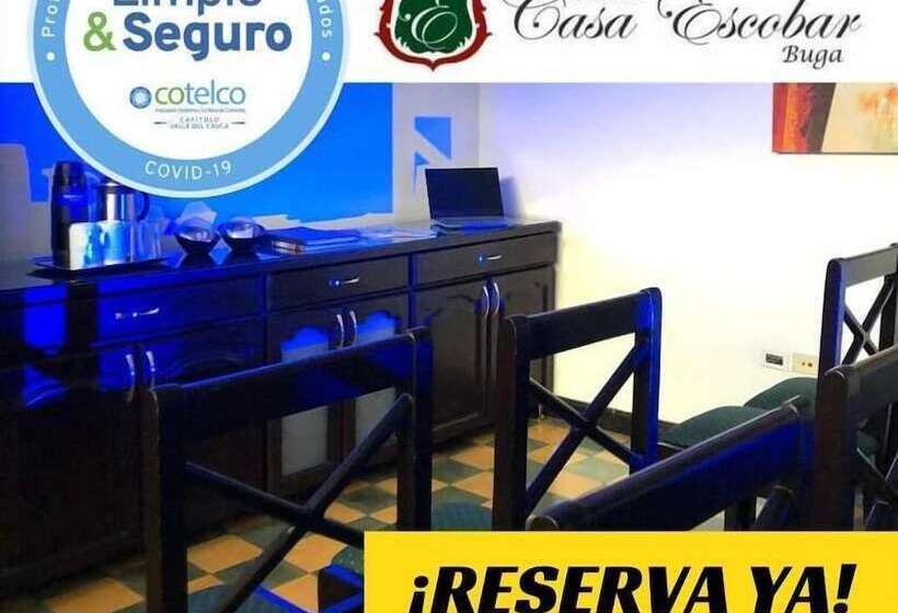 בית מלון כפרי Casa Escobar Buga