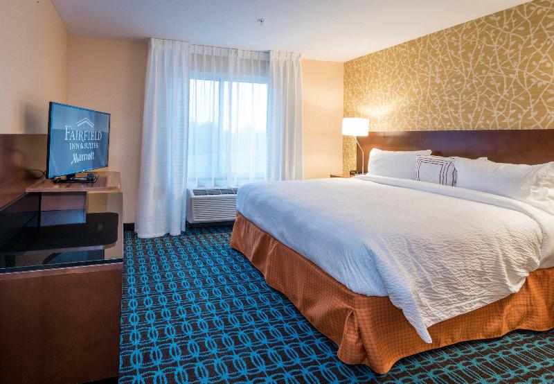 فندق Fairfield Inn & Suites By Marriott Meridian