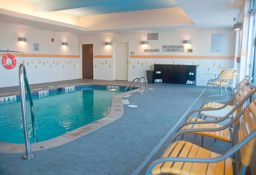 فندق Fairfield Inn & Suites By Marriott Des Moines Urbandale