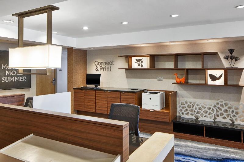 فندق Fairfield Inn & Suites By Marriott Gainesville