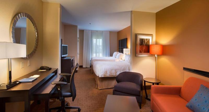 فندق Fairfield Inn & Suites By Marriott Gainesville