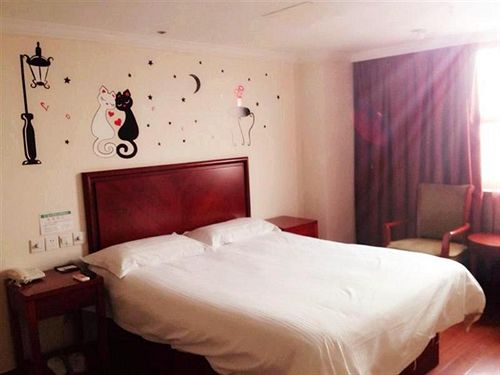 Hotel Greentree Inn Shanghai Longwu Road Express
