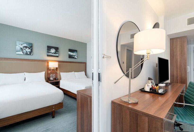 酒店 Hilton Garden Inn London Heathrow Airport