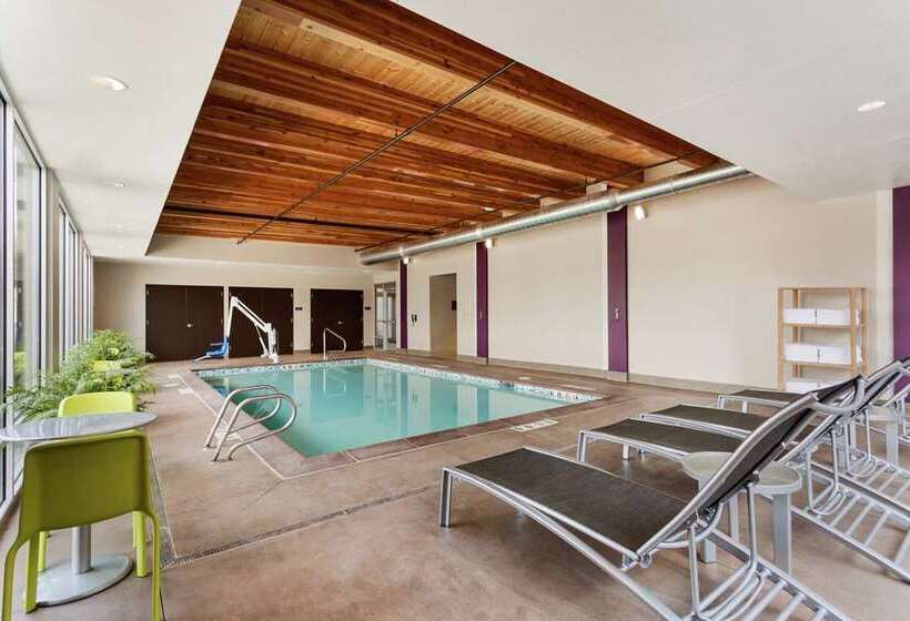 酒店 Home2 Suites By Hilton Salt Lake City Murray, Ut