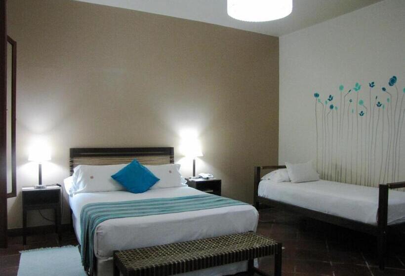 Отель Hosteria Spa Posada Del Sol