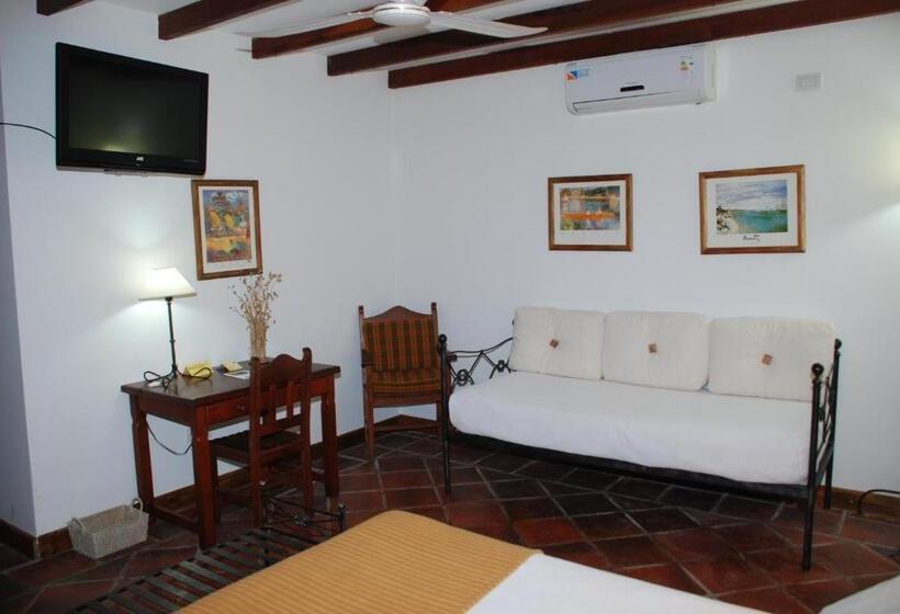 Отель Hosteria Spa Posada Del Sol