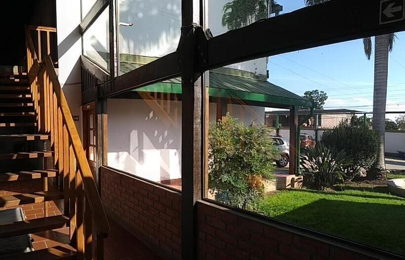 Отель Hosteria Spa Posada Del Sol