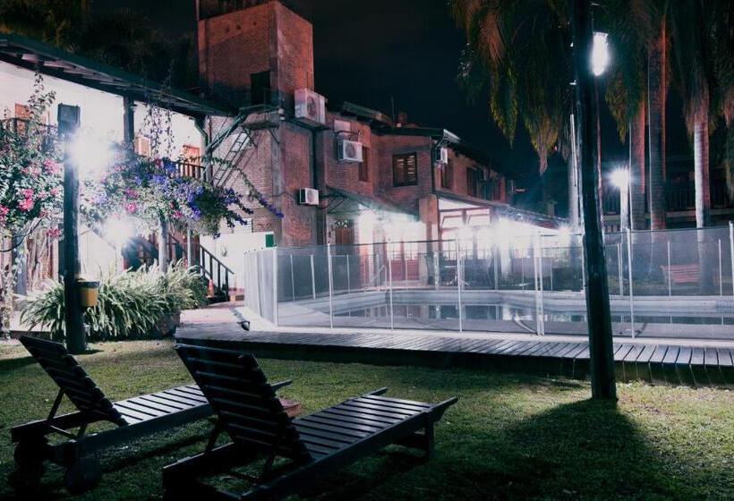 Отель Hosteria Spa Posada Del Sol