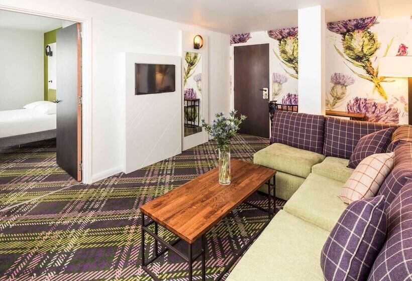 酒店 Ibis Styles Edinburgh St Andrew Square