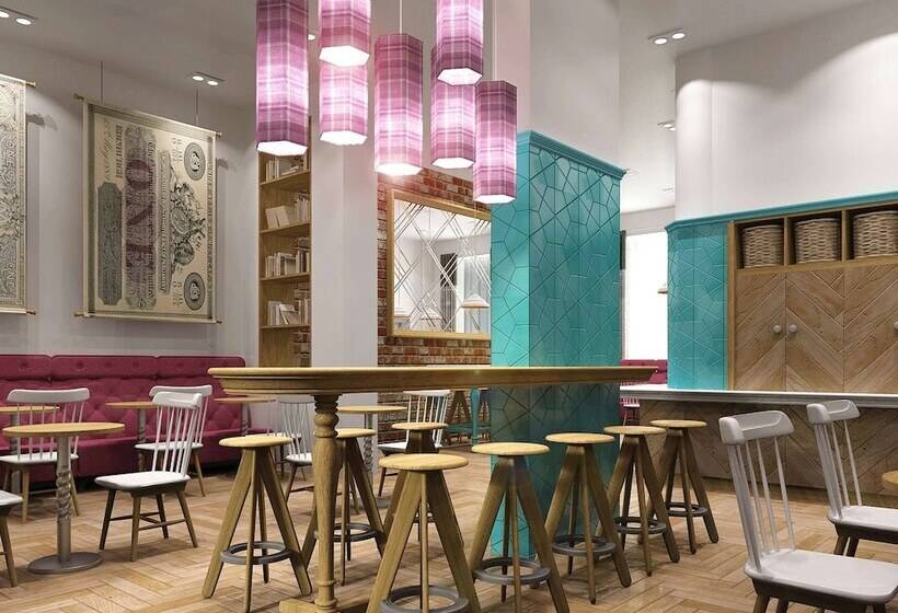 酒店 Ibis Styles Edinburgh St Andrew Square