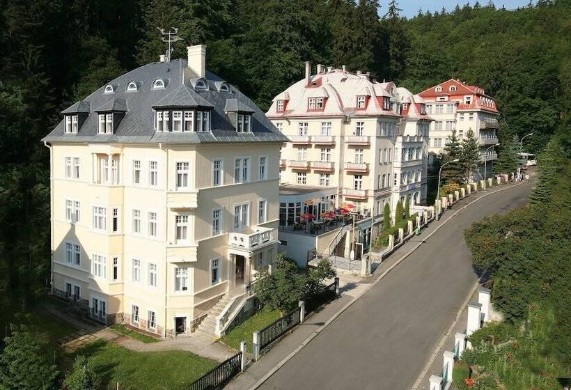 בית מלון כפרי Lázeňská Léčebna Mánes
