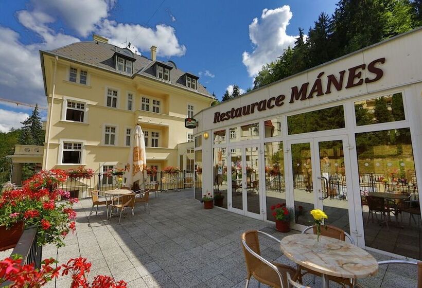 בית מלון כפרי Lázeňská Léčebna Mánes