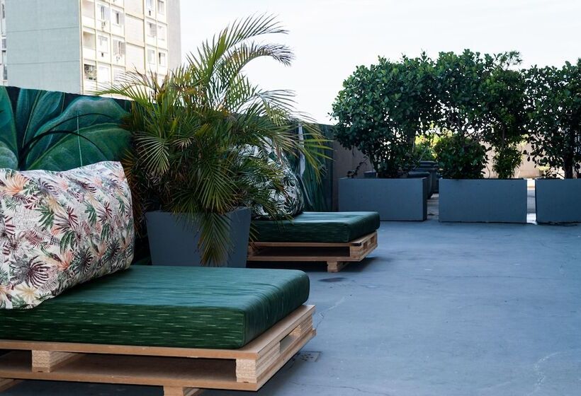 ホテル Master Cosmopolitan Moinhos De Vento