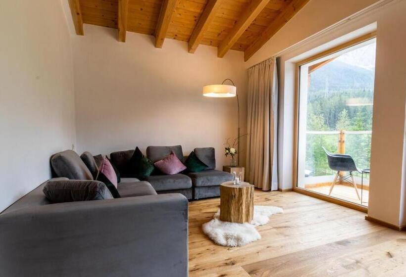 ホテル Monte Vita Tirol   Apartments