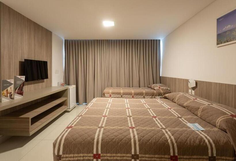 בית מלון כפרי Nord Luxxor Cabo Branco