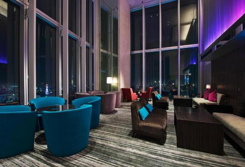 호텔 Osaka Marriott Miyako