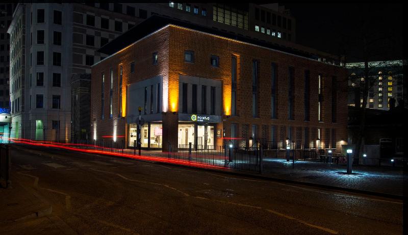 Point A Hotel London Canary Wharf