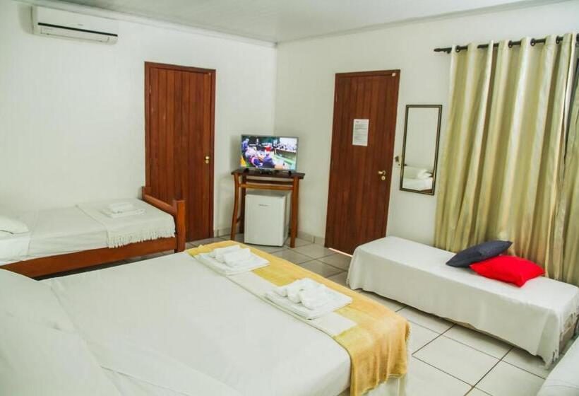 酒店 Pousada Arraial Candeia