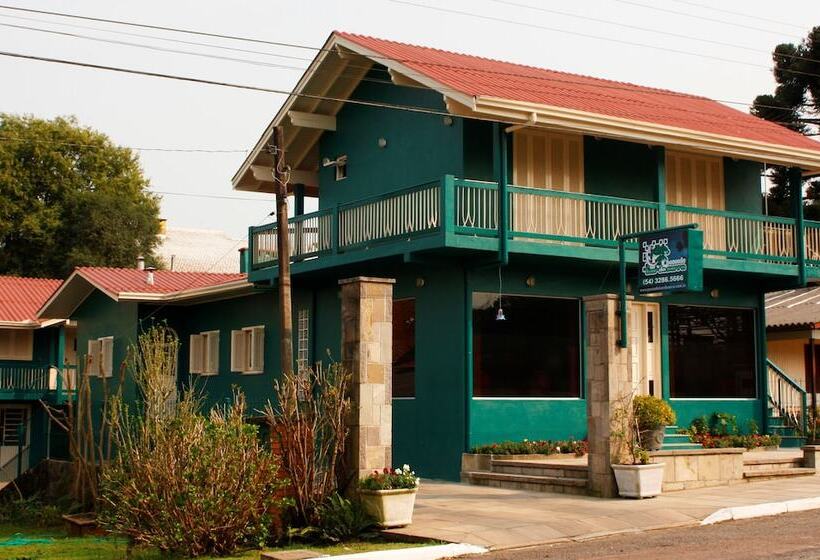 酒店 Pousada Luar Da Serra