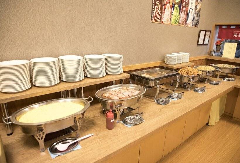 Отель Route Inn Grantia Hanyu Spa Resort