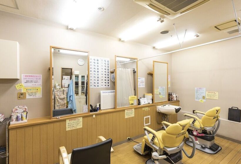 Отель Route Inn Grantia Hanyu Spa Resort