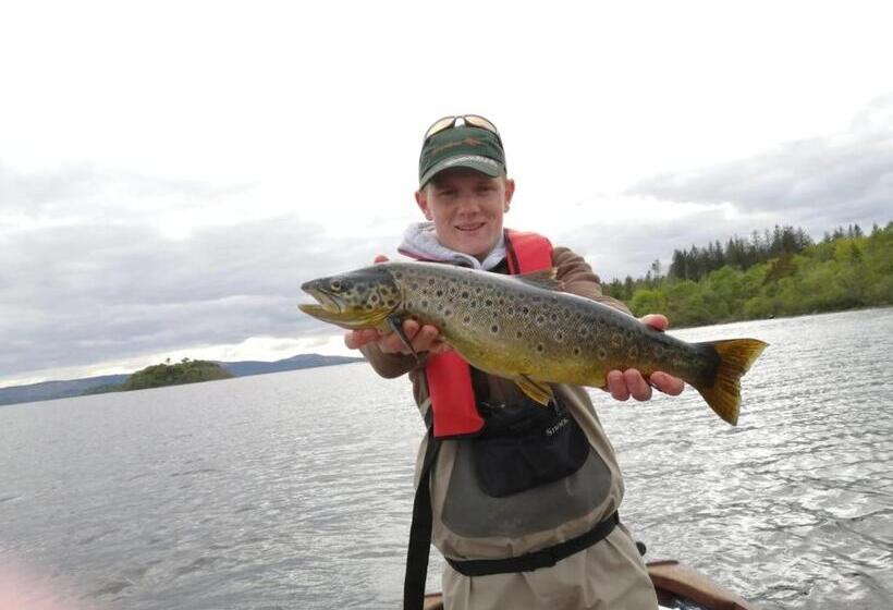 בית מלון כפרי Ryan's River Lodge B&b