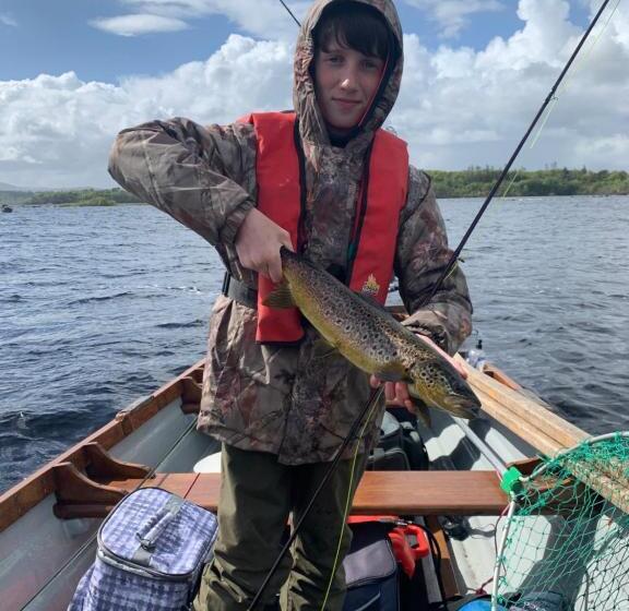 בית מלון כפרי Ryan's River Lodge B&b